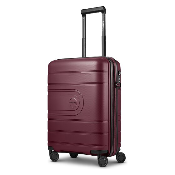 Redolz Essentials 11 4 Rollen Kabinentrolley 55 cm mit Dehnfalte