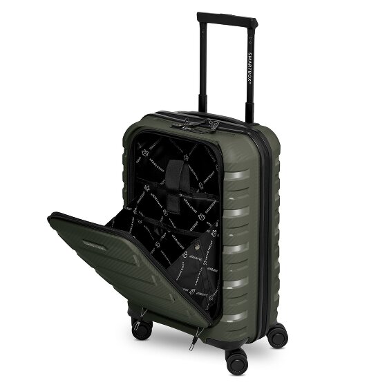 Smartbox Edition 01 4 Rollen Kabinentrolley 55 cm Laptopfach