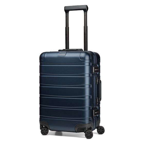 Redolz Pro Aluminium 4 Rollen Kabinentrolley S 55 cm