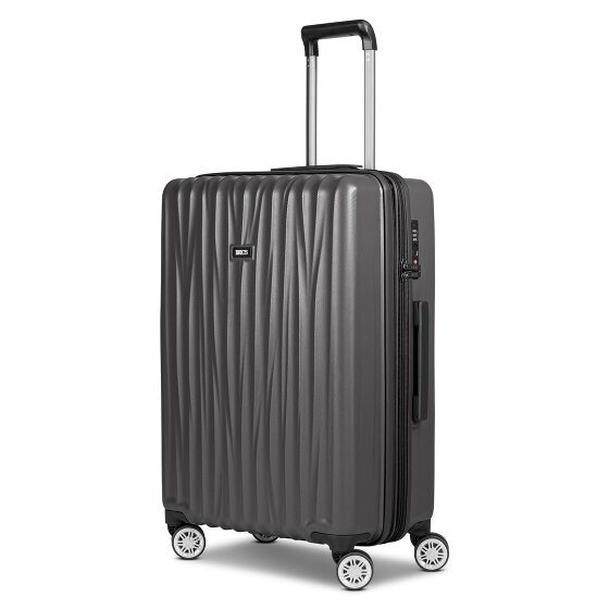 Bric's Cervia 2.0 4 Rollen Trolley M 69 cm mit Dehnfalte