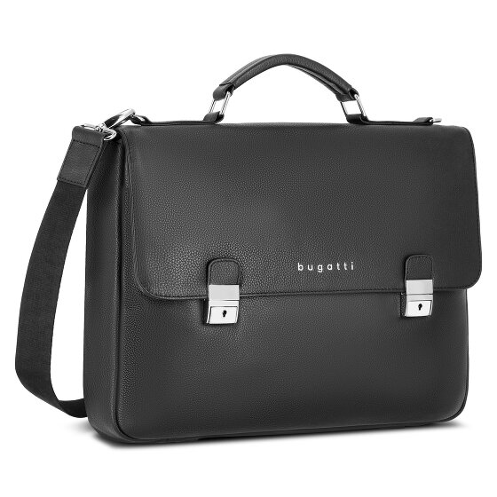 bugatti Valencia Aktentasche RFID Leder 40 cm Laptopfach