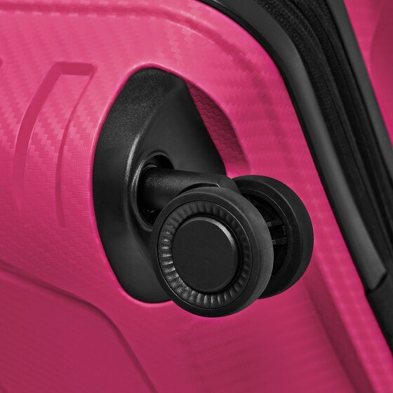 Smartbox Edition 01 4 Rollen Kabinentrolley 55 cm mit Dehnfalte