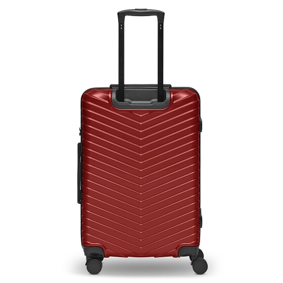 Redolz Essentials 18 4 Rollen Trolley 66 cm mit Dehnfalte