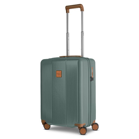 Bric's Ferrara 4 Rollen Kabinentrolley S 55 cm