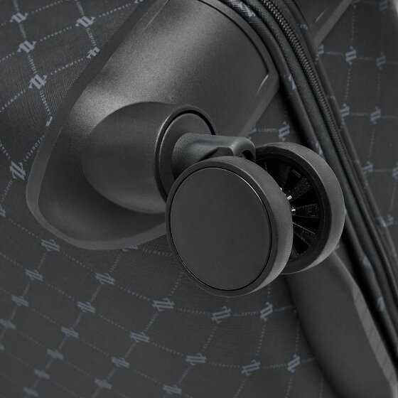 Lazarotti Palermo 4 Rollen Trolley M 66 cm