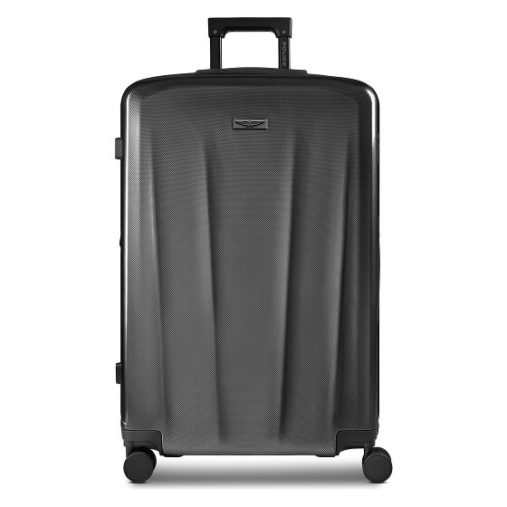Police New York 4 Rollen Trolley L 72 cm mit Dehnfalte