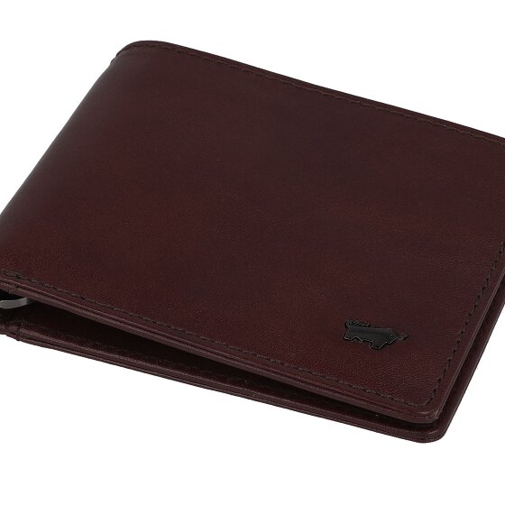Braun Büffel Country Geldbörse RFID Leder 11 cm mit Geldscheinklammer