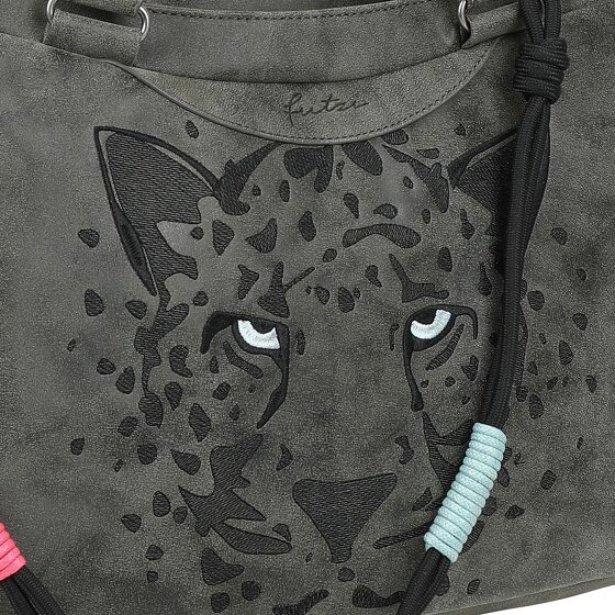 Fritzi aus Preußen Joly Limited Panther Shopper Tasche 41 cm