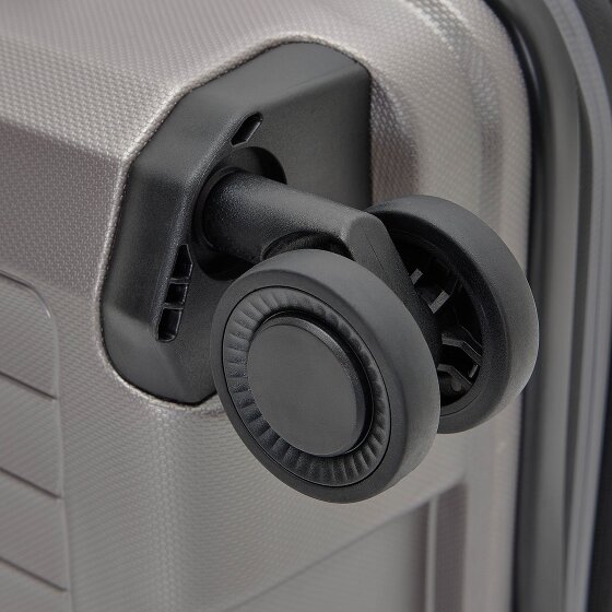 Pactastic Collection 01 4 Rollen Trolley M 67 cm mit Dehnfalte