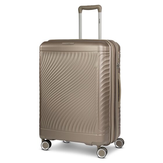 Picard Vienna 4 Rollen Trolley M 65 cm mit Dehnfalte
