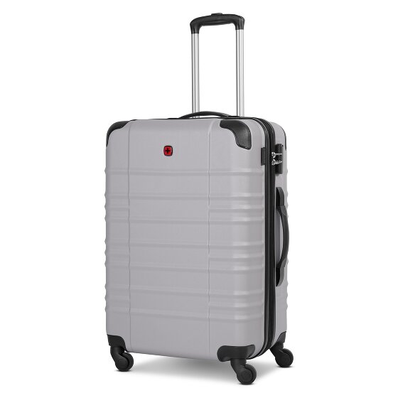 Wenger Amplar Evo 4 Rollen Trolley M 65 cm mit Dehnfalte