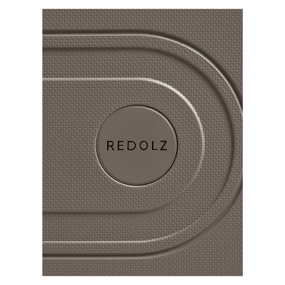 Redolz Essentials 11 4 Rollen Kofferset 3-teilig mit Dehnfalte