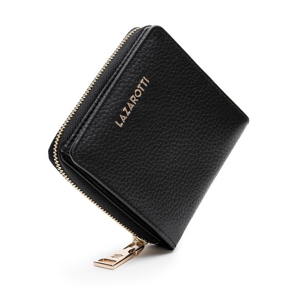 Lazarotti Bologna Leather Geldbörse Leder 10 cm