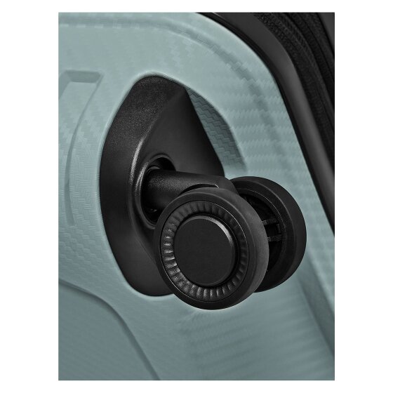 Smartbox Edition 01 4 Rollen Kabinentrolley 55 cm mit Dehnfalte