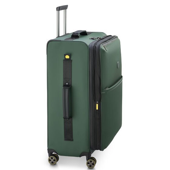 Delsey Paris Turenne Soft 4-Rollen Trolley 77 cm mit Dehnfalte