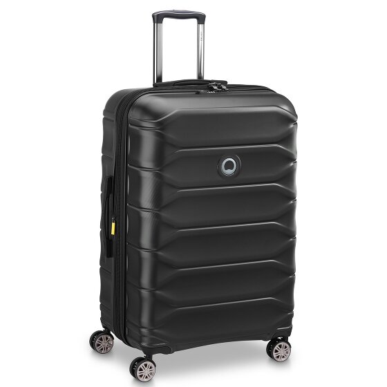 Delsey Paris Meteor 4 Rollen Trolley L 78 cm mit Dehnfalte