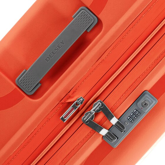 Delsey Paris Clavel 4-Rollen Trolley 76 cm mit Dehnfalte