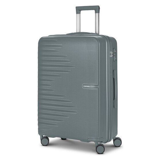 Travelite Pacific 4 Rollen Trolley M 67 cm