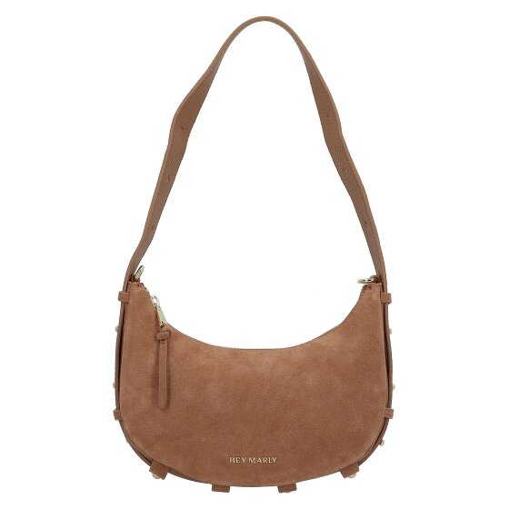 Hey Marly Lifetime Sister Suede Schultertasche Leder 25 cm