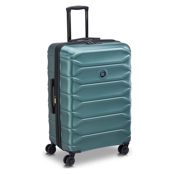 Delsey Paris Meteor 4 Rollen Trolley L 78 cm mit Dehnfalte