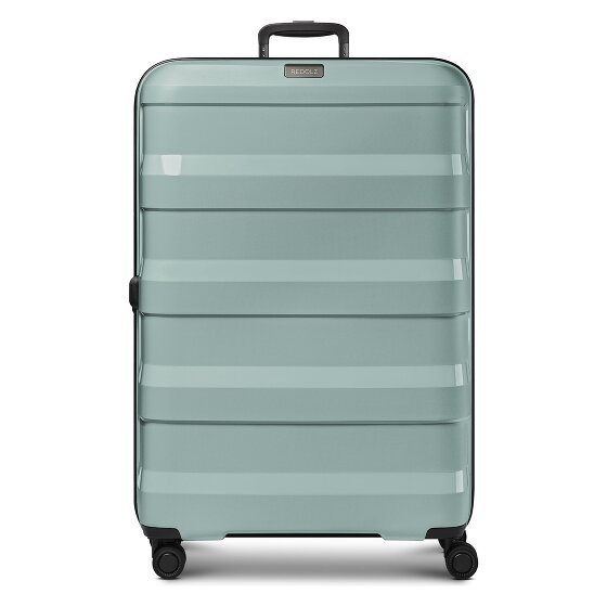 Redolz Pro PP 4 Rollen Trolley 83 cm mit Dehnfalte