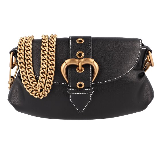 PINKO Jolene Schultertasche Leder 28 cm