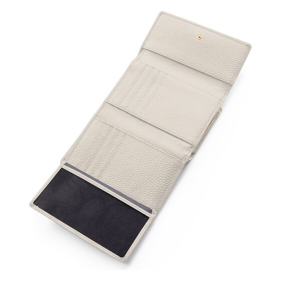 Lazarotti Bologna Leather XL Geldbörse mit Zip-Around Fach Leder 14 cm