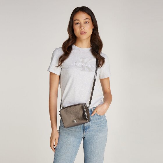 Calvin Klein Jeans Minimal Monogram Mini Bag Umhängetasche 18 cm