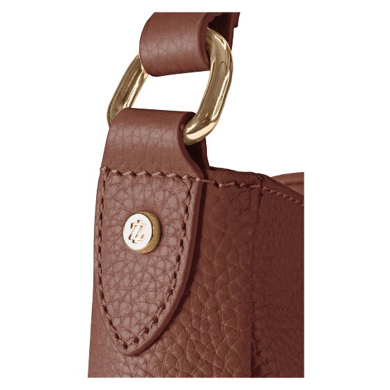 Lazarotti Bologna Leather Hobo Schultertasche Leder 27 cm