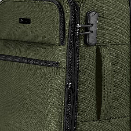 bugatti Valencia Soft 4 Rollen Trolley M 65 cm mit Dehnfalte bugatti Valencia Soft 4 Rollen Trolley M 65 cm mit Dehnfalte