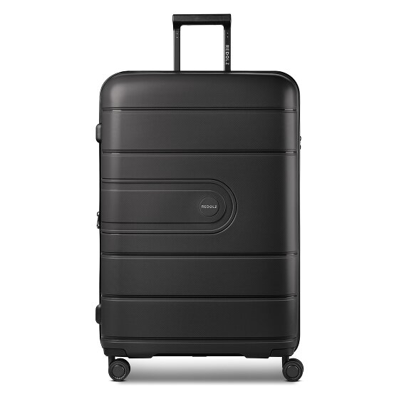 Redolz Essentials 11 4 Rollen Trolley 76 cm mit Dehnfalte