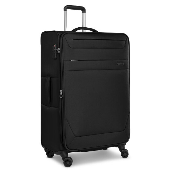 Worldpack Chicago 4 Rollen Trolley L 78 cm mit Dehnfalte
