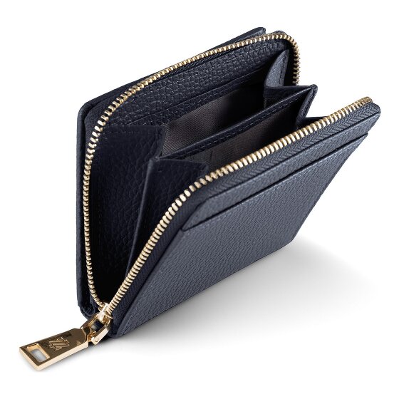 Lazarotti Bologna Leather Medium Zip-Around Geldbörse Leder 10 cm