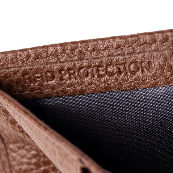 Lazarotti Bologna Leather Geldbörse Leder 10 cm
