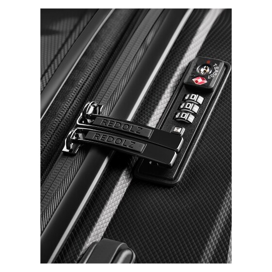 Redolz Essentials 14 4-Rollen Kofferset 2 tlg. Laptopfach mit Dehnfalte