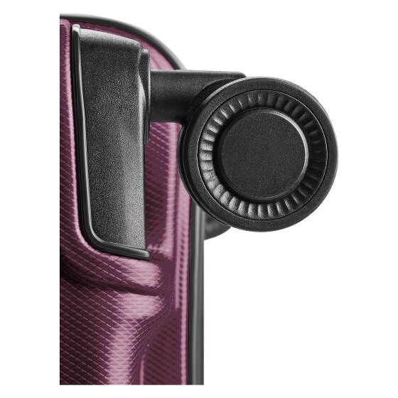 Redolz Essentials 14 4 Rollen Kofferset 3-teilig mit Dehnfalte