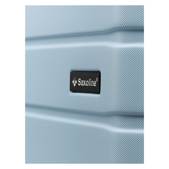 Saxoline Miami 4 Rollen Kofferset 2-teilig mit Dehnfalte