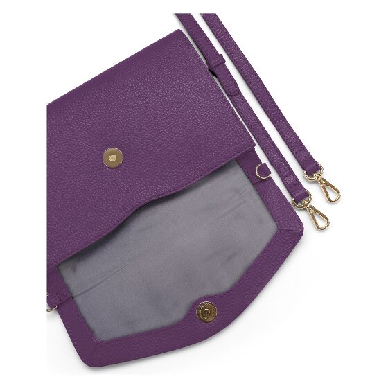 Lazarotti Bologna Leather Clutch Umhängetasche Leder 23 cm