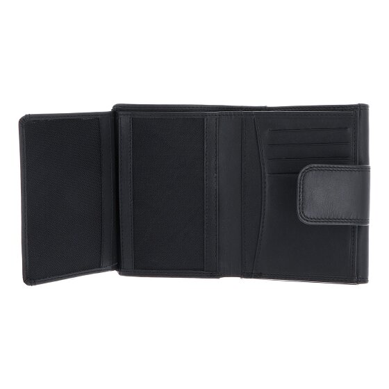 Golden Head Polo Geldbörse RFID Schutz Leder 12.5 cm