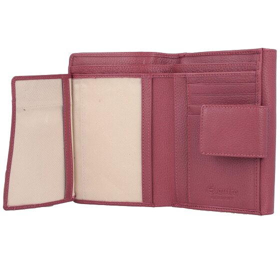 Esquire Primavera Geldbörse Leder 14 cm