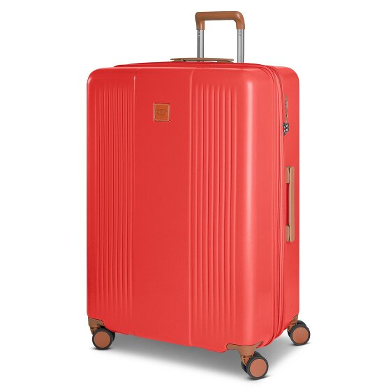 Bric's Ferrara 4 Rollen Trolley L 77 cm mit Dehnfalte