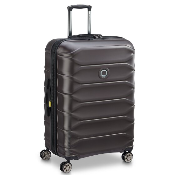 Delsey Paris Meteor 4 Rollen Trolley L 78 cm mit Dehnfalte