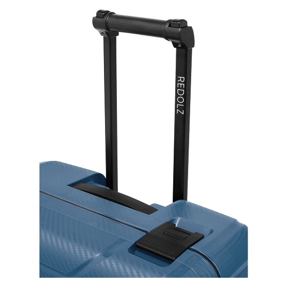 Redolz Essentials 15 4-Rollen Trolley 75 cm mit Dreipunkt-Verschluss