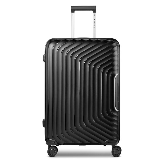 Redolz Essentials 01 4 Rollen Trolley M 66 cm mit Dehnfalte