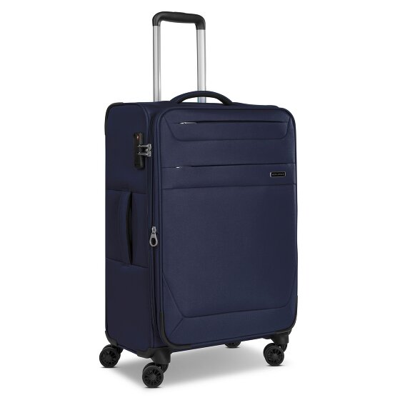 Worldpack Chicago 4 Rollen Trolley M 67 cm mit Dehnfalte