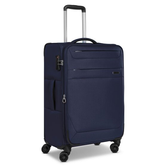Worldpack Chicago 4 Rollen Trolley M 67 cm mit Dehnfalte
