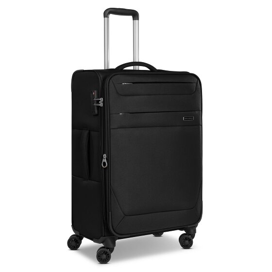 Worldpack Chicago 4 Rollen Trolley M 67 cm mit Dehnfalte