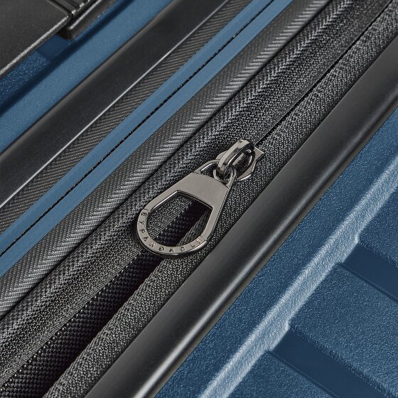 Pactastic Collection 04 THE LARGE + 4 Rollen Trolley L 75 cm mit Dehnfalte