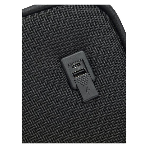 Delsey Paris DLC Pro 2 Rollen Kabinentrolley 55 cm mit Dehnfalte