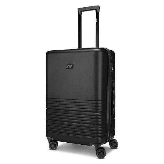 camel active Hanoi 4 Rollen Trolley M 65 cm mit Dehnfalte
